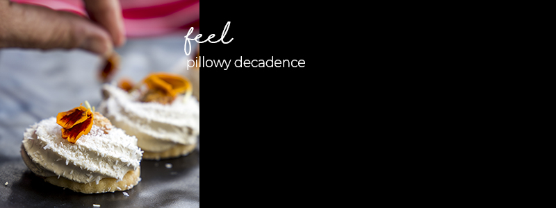 Marshmallow petit fours by Gastronomy